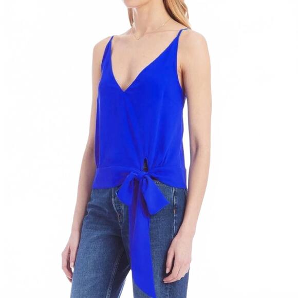 AMANDA UPRICHARD Tops - NEW AMANDA UPRICHARD yara cami top in cobalt
